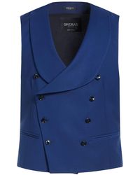 BRERAS Milano - Tailored Vest Polyester, Viscose, Elastane - Lyst