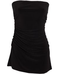 Norma Kamali - Mini Dress - Lyst
