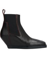Rick Owens Bottines - Noir