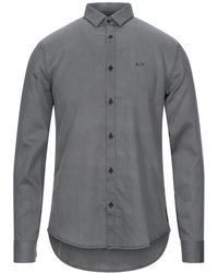 armani exchange casual shirts