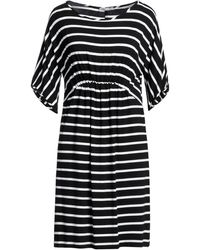 Biancoghiaccio - Mini Dress Viscose, Elastane - Lyst