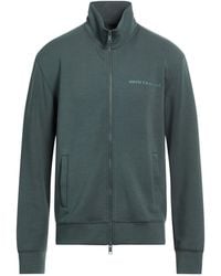 ARMANI EXCHANGE - Sweatshirt Modal, Polyester, Elastane - Lyst