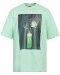 MSGM - T-shirt - Lyst