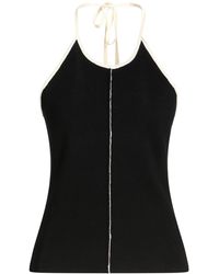 Sunnei - Top Cotton - Lyst