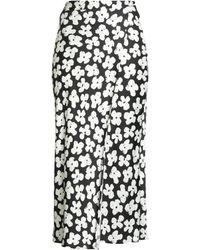 MSGM - Maxi Skirt Viscose - Lyst