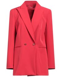 Liu Jo - Blazer Polyester, Elastane - Lyst