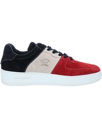 Paul & Shark Trainers - Red