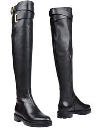 valentino long boots