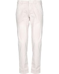 Michael Coal Casual Trousers - Natural