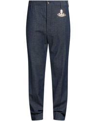Vivienne Westwood - Pants Virgin Wool, Cotton, Polyamide, Elastane - Lyst