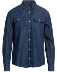 Paul & Shark - Camisa Vaquera - Lyst