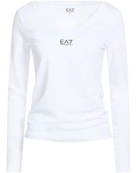 EA7 - T-Shirts - Lyst