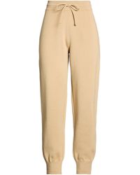 Burberry - Sand Pants Wool, Polyamide, Elastane - Lyst