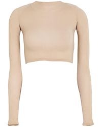 Alaïa - T-Shirt - Lyst