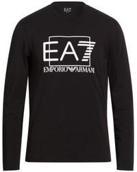 EA7 - T-Shirts - Lyst