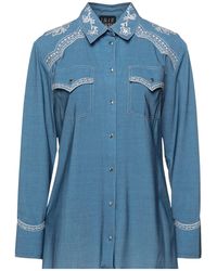 Irie Wash - Azure Shirt Polyamide, Elastane - Lyst