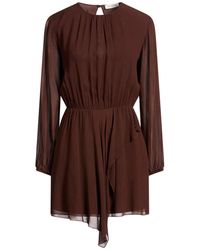 Manila Grace - Mini Dress Viscose - Lyst