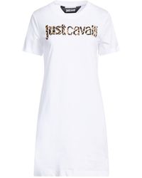 Just Cavalli - Mini Dress - Lyst