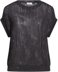 Peserico - Sweater Cotton, Polyester - Lyst
