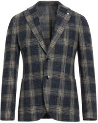 L.B.M. 1911 - Blazer Wool, Cotton, Polyester, Polyamide, Acrylic - Lyst