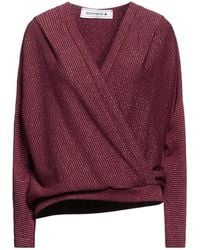 Shirtaporter - Sweater Polyester, Viscose, Elastane, Polyamide - Lyst