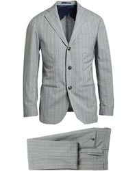 Barba Napoli - Suit Virgin Wool - Lyst