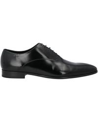 ZEGNA - Lace-Up Shoes Leather - Lyst