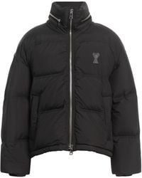 Ami Paris - Puffer Polyamide - Lyst