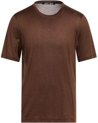 LEFT END - T-Shirt Silk - Lyst