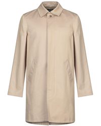 A.P.C. - Overcoat - Lyst