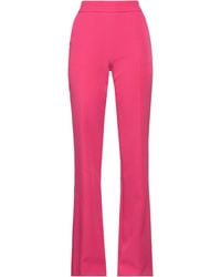 Kocca - Fuchsia Pants Polyester, Elastane - Lyst