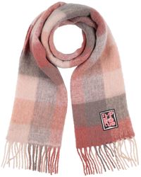 White Emporio Armani Synthetic Lady Woven Stole in Brown Womens Scarves and mufflers Emporio Armani Scarves and mufflers - Save 27% 