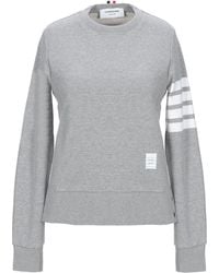 Thom Browne - Sudadera Con Motivo De 4 Rayas - Lyst