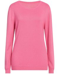 Jijil - Fuchsia Sweater Viscose, Polyamide, Polyester, Metallic Fiber - Lyst