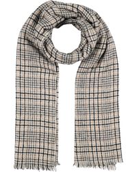 Brunello Cucinelli - Scarf Cashmere, Virgin Wool, Polyamide, Alpaca Wool, Metallic Fiber - Lyst
