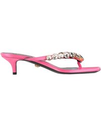 Versace - Thong Sandal - Lyst