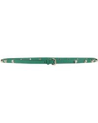 Red(V) - Belt Leather - Lyst