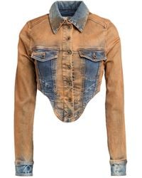 KNWLS - Denim Outerwear Cotton, Recycled Polyester, Elastane - Lyst