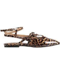 Wo Milano - Ballet Flats Leather - Lyst