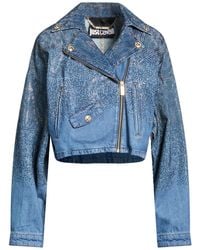 Just Cavalli - Denim Outerwear - Lyst