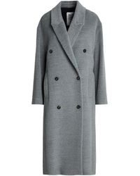 ANNIE PARIS - Coat Virgin Wool - Lyst