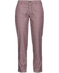 Berwich - Pants Polyamide, Cotton, Elastane - Lyst