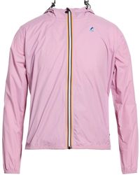 K-Way - Le Vrai 4.0 Claudette Mauve Jacket Polyamide - Lyst