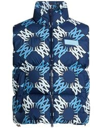 Amiri - Vest Polyester - Lyst