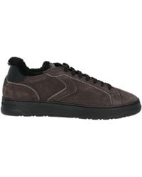 Voile Blanche - Charcoal Sneakers Leather - Lyst