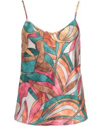 Cristinaeffe - Top Polyester - Lyst