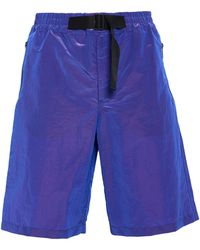 Burberry - Shorts & Bermuda Shorts Polyamide, Polyester - Lyst