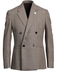 Lardini - Blazer Wool - Lyst