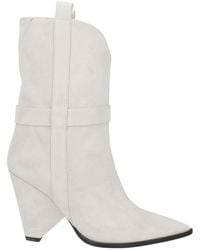Dondup - Ankle Boots Leather - Lyst
