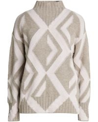 Alpha Studio - Turtleneck - Lyst
